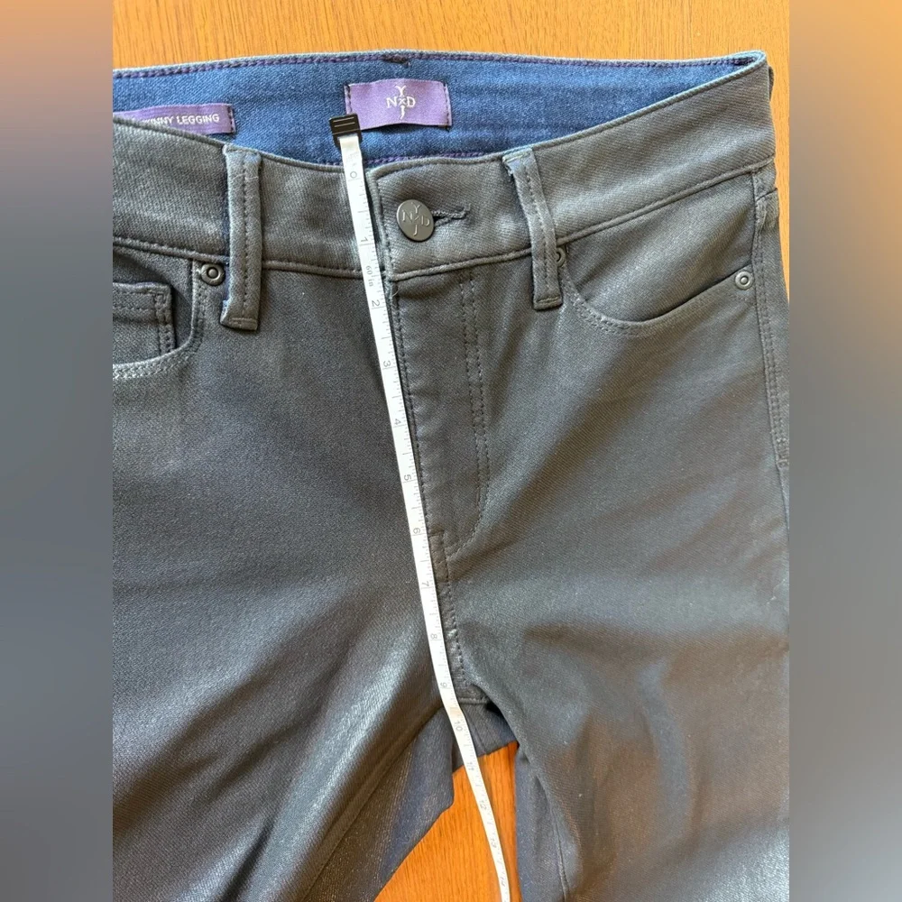 NYDJ Black Skinny Jeans - Picture 5 of 14